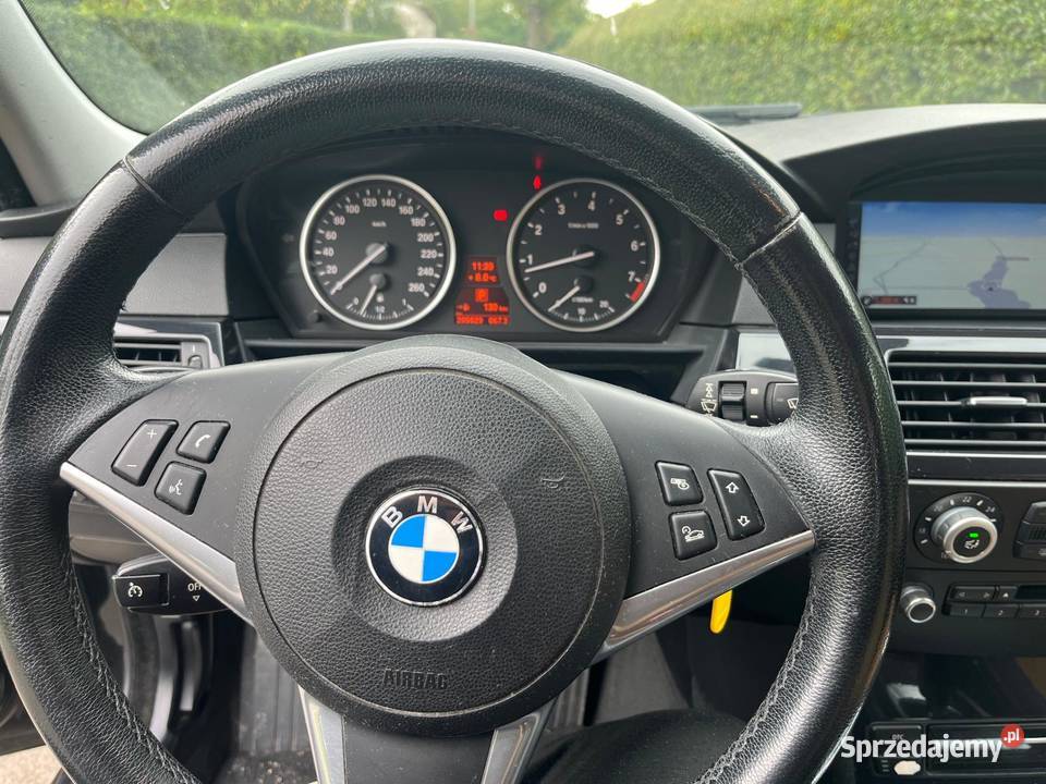 BMW 5 Xdrive sprowadzone z szwajcarii ładna 218KM Legnica