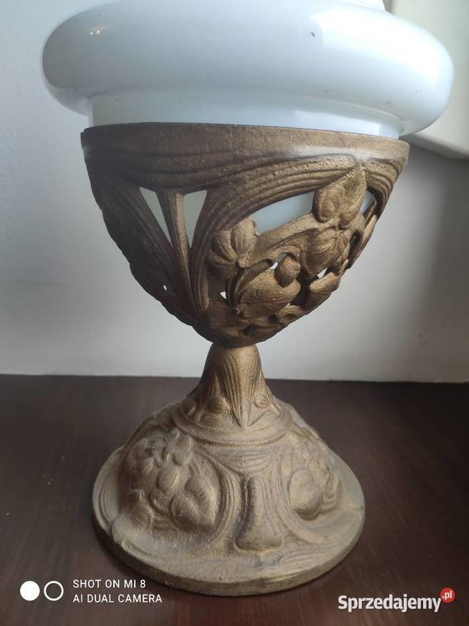 Stara austriacka lampa naftowa 60 Kraków sprzedam