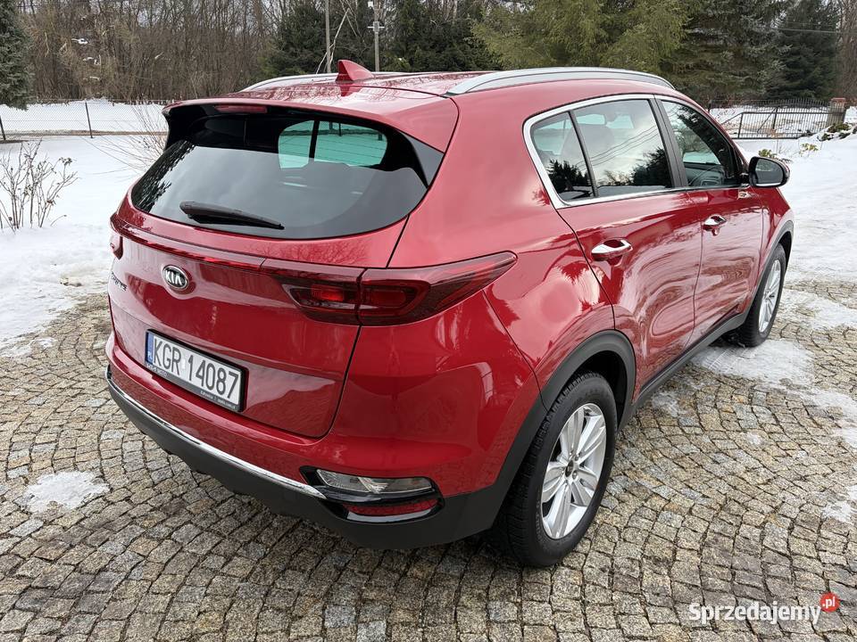 Kia Sportage IV 16 177 53 przebiegu Business Gorlice