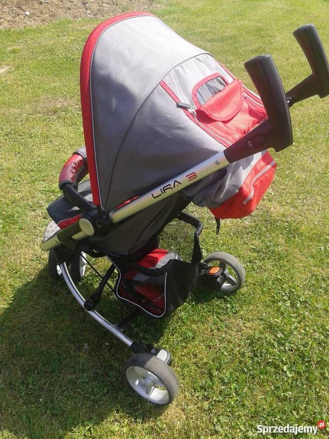 wózek spacerowy lira 3 euro cart Brzeszcze