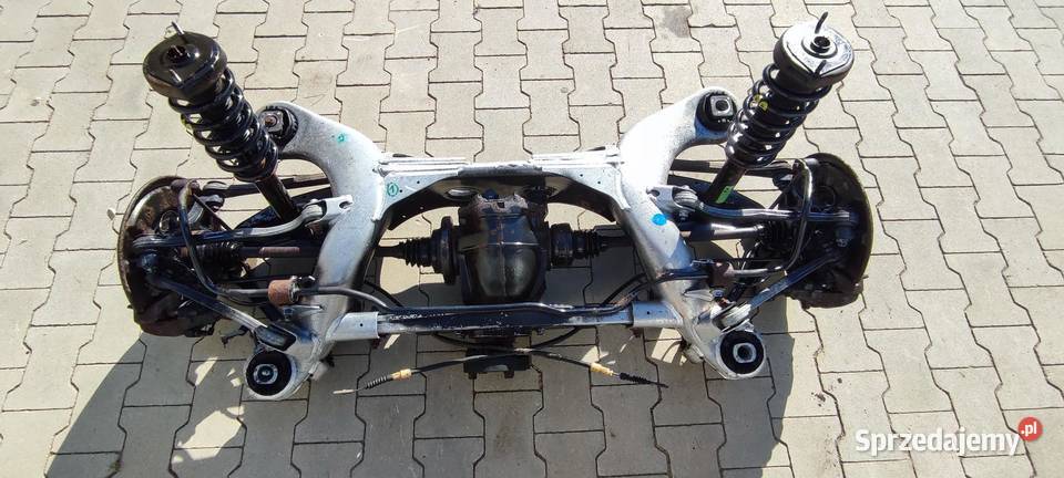 MERCEDES SL R230 BELKA ZAWIESZENIE TYŁ osobowe Zawieszenie i amortyzacja
