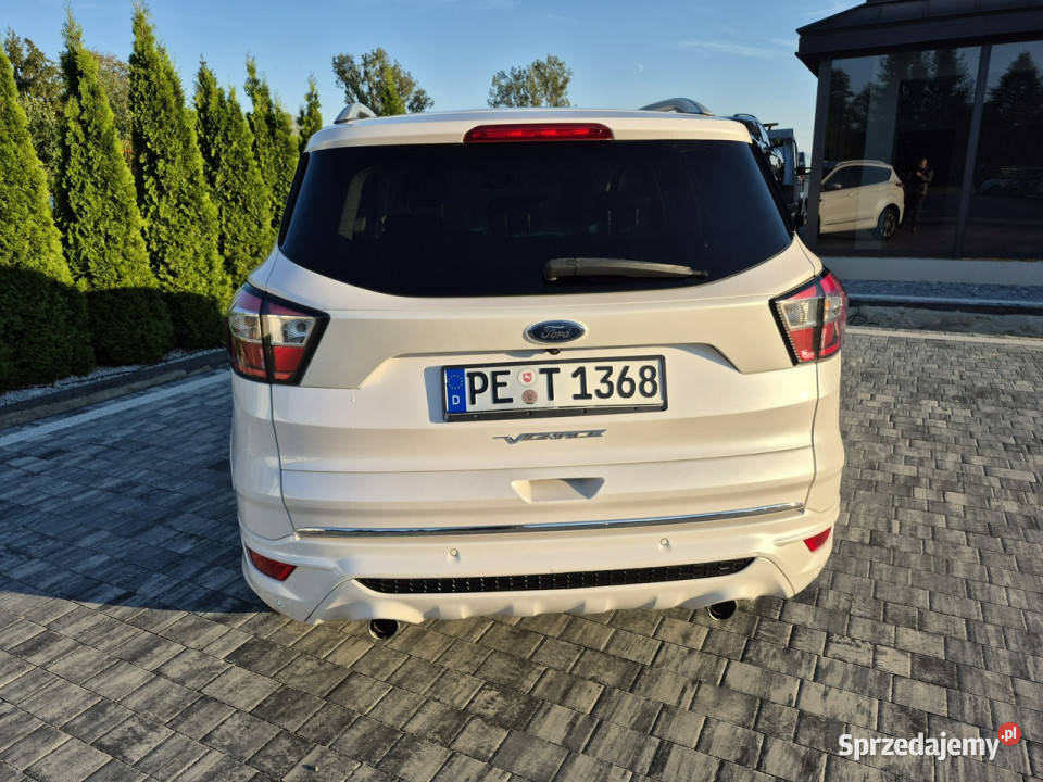 Ford Kuga ledy navi manual lift bez rdzy II 2012 180KM Drelów
