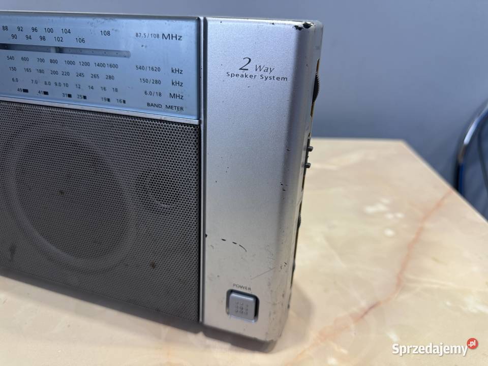SCOTT RX20 4Band Portable Receiver podlaskie Łapy