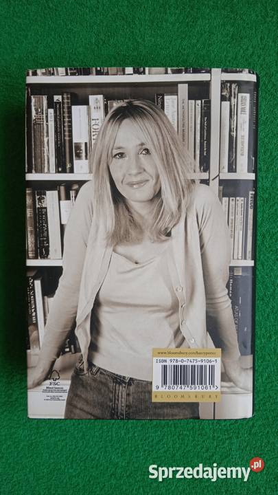 Harry Potter and the deathly halows Pozostałe mazowieckie Warszawa sprzedam