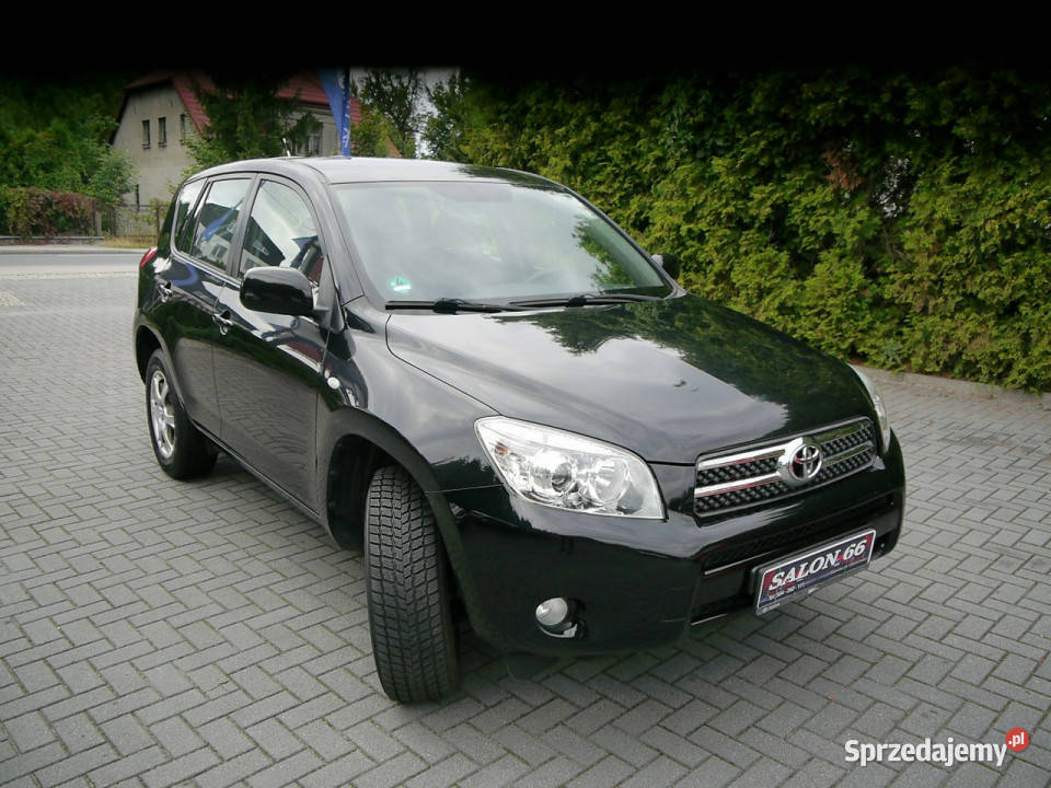Toyota RAV4 20b Stan b bez rdzy i korozji lakier metallic Częstochowa