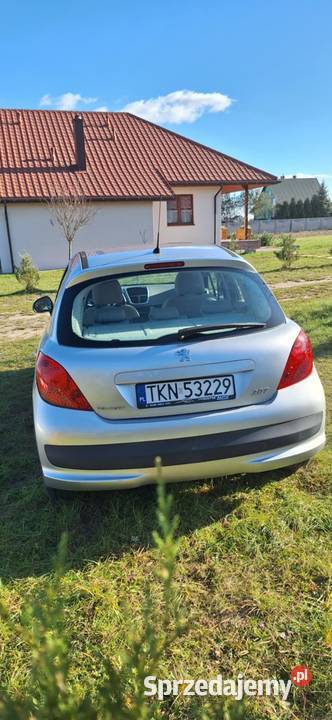 Peugot 207 nieuszkodzony Motoryzacja Wola Tesserowa