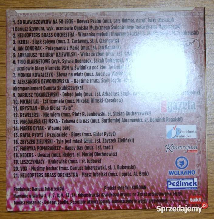 50 lat Świdnika Parczew sprzedam