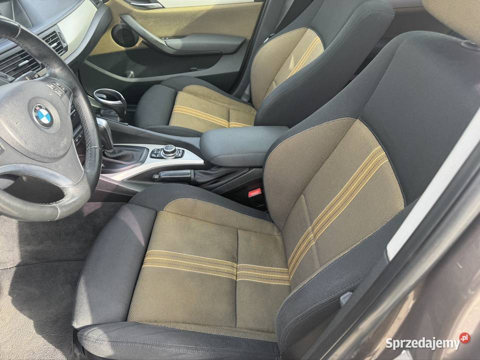 BMW x1 xdrive automat gniazdo USB mazowieckie