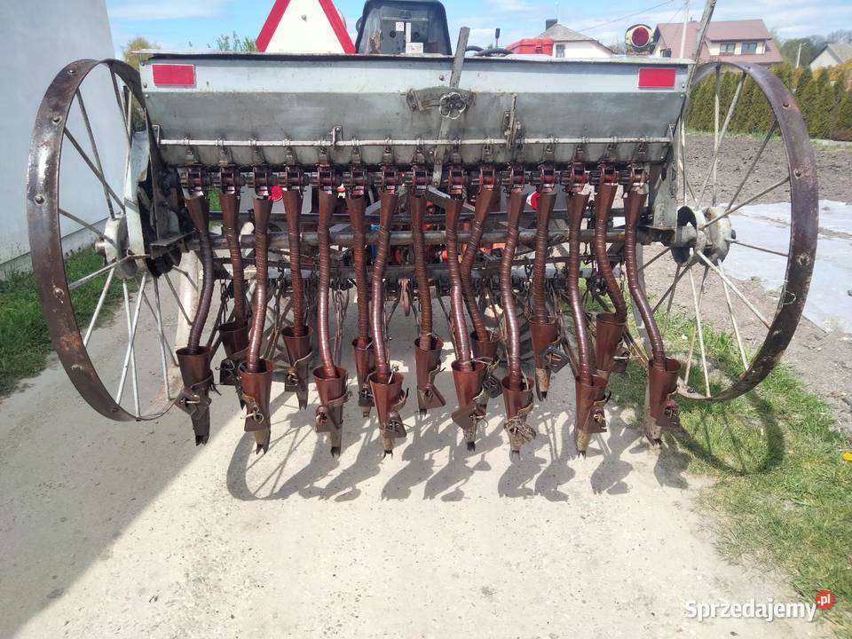 Siewnik konny agromet 15 Rejowiec Fabryczny sprzedam