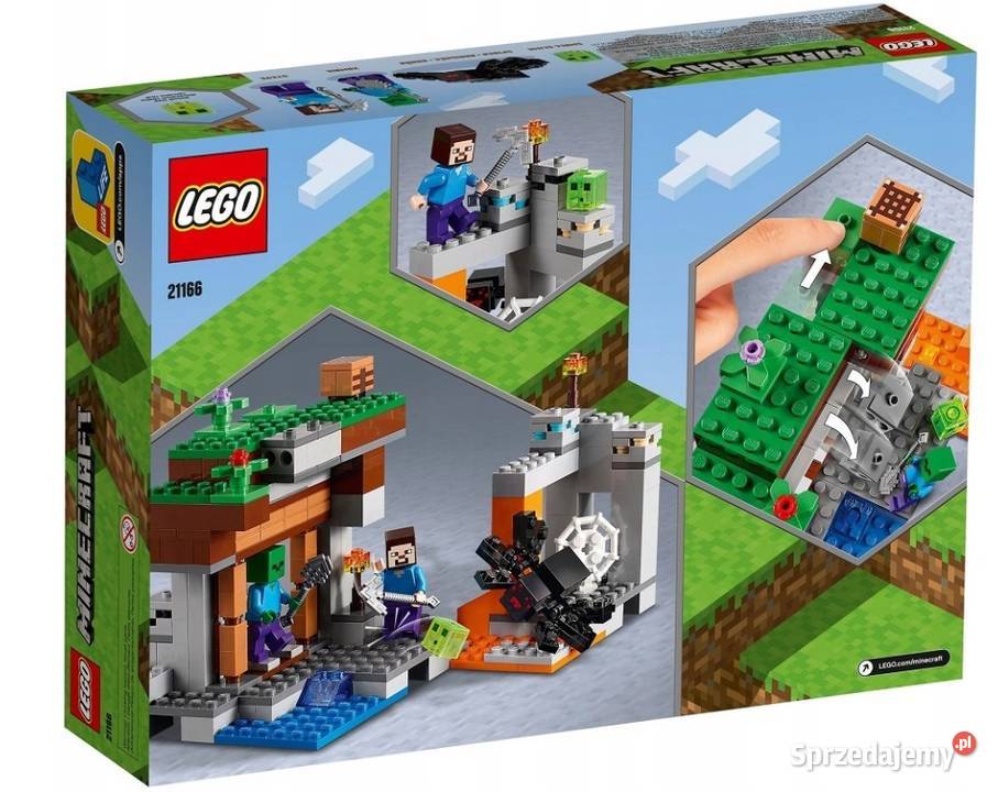 LEGO Minecraft 21166 Opuszczona kopalnia