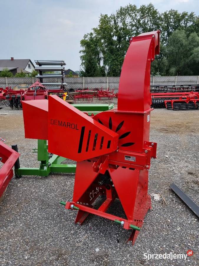 Rozdrabniacz R12 rębak do gałęzi Demarol Piotrków Trybunalski sprzedam