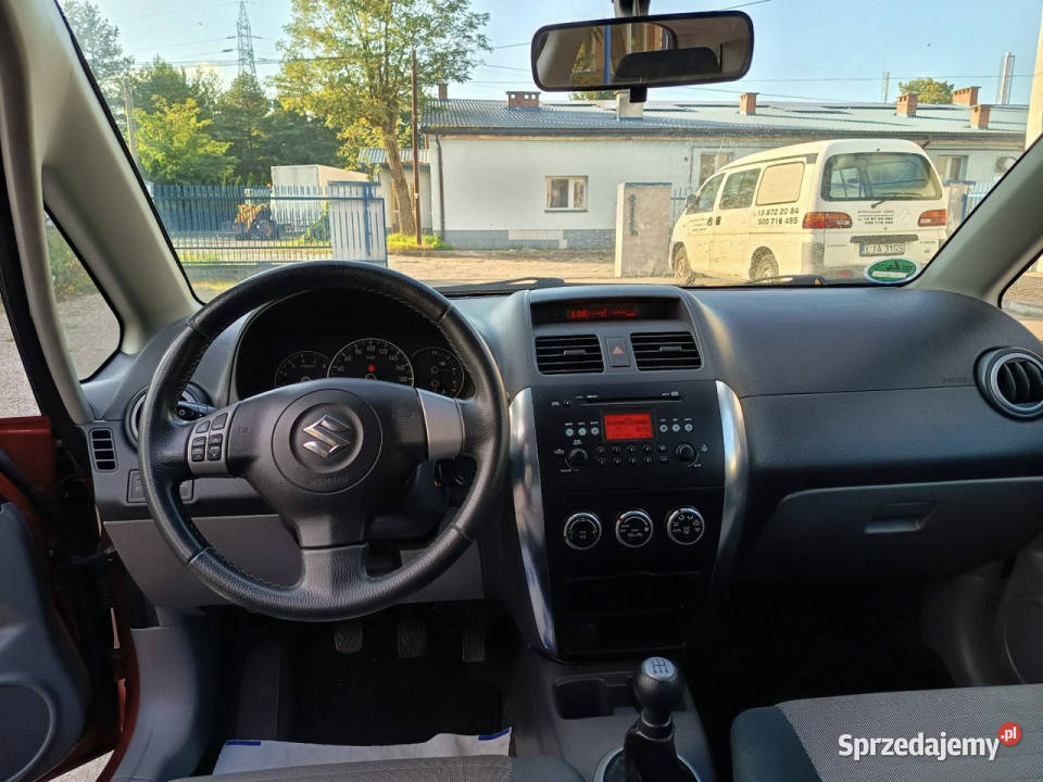 Suzuki SX4 4x4 udokumentowany przebieg keyless I ASR (kontrola trakcji) Janów Lubelski