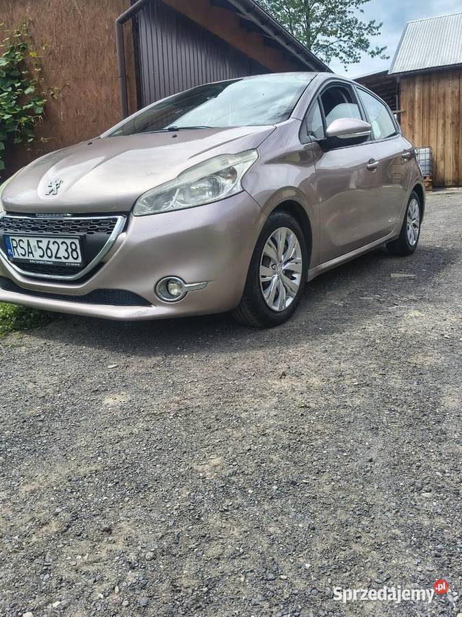 Sprzedam Peugeot 208 podkarpackie Kuźmina sprzedam