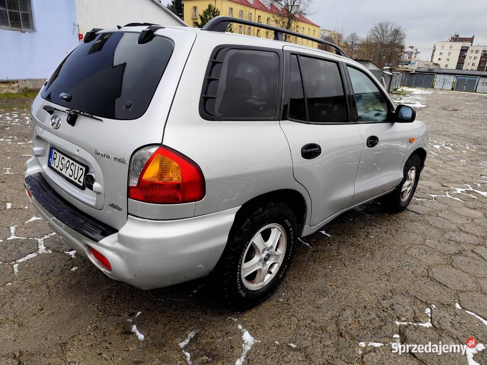 Hyundai Santa FE 20CRDi AWD 2002 benzyna Jasło