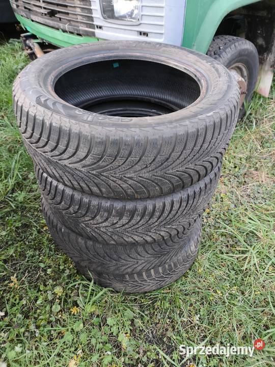 Opony 14 zimowe Goodyear wielkopolskie
