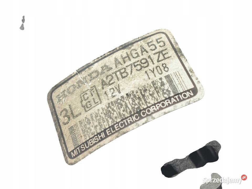 ALTERNATOR Honda CRV II 20 iVTEC A2TB7591ZE osobowe Chełm