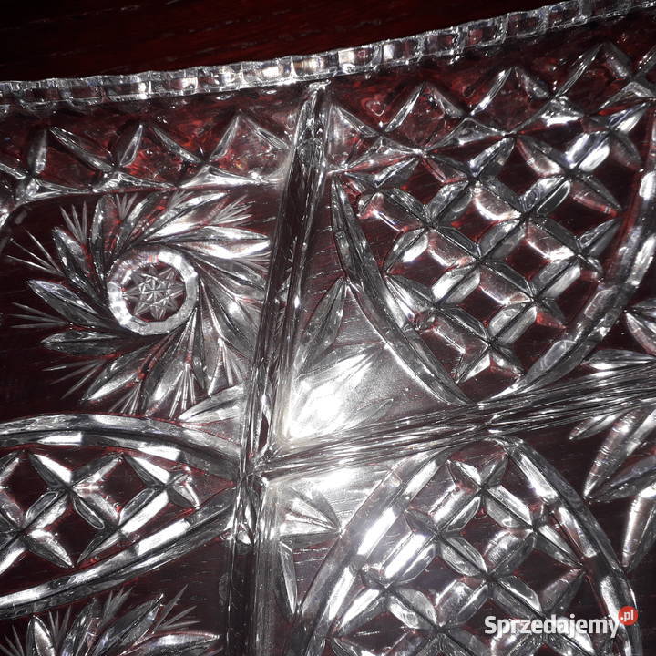 półmiski kryształowe Kraków