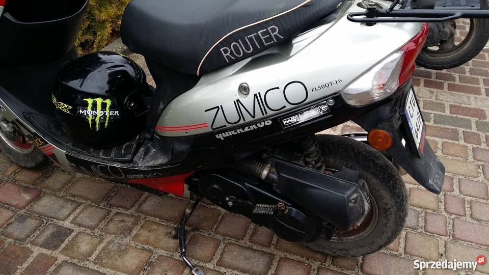Sprzedam Skuter Zumico Quick 4t kujawsko-pomorskie Śliwice