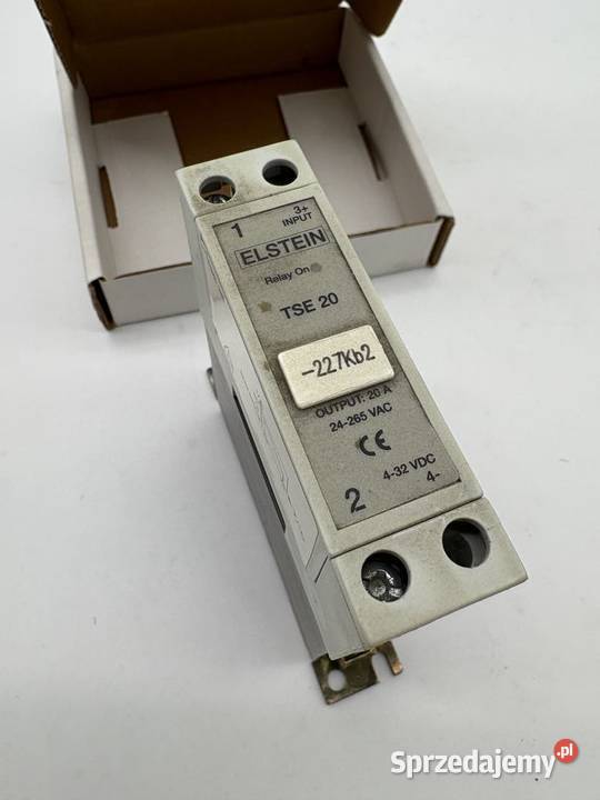 Elstein TSE 20 Thyristor Warszawa