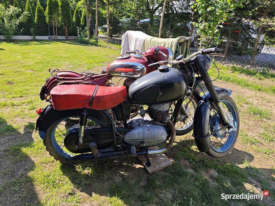 Motor Java 250 i Pannonia Deluxe Wielmoża sprzedam