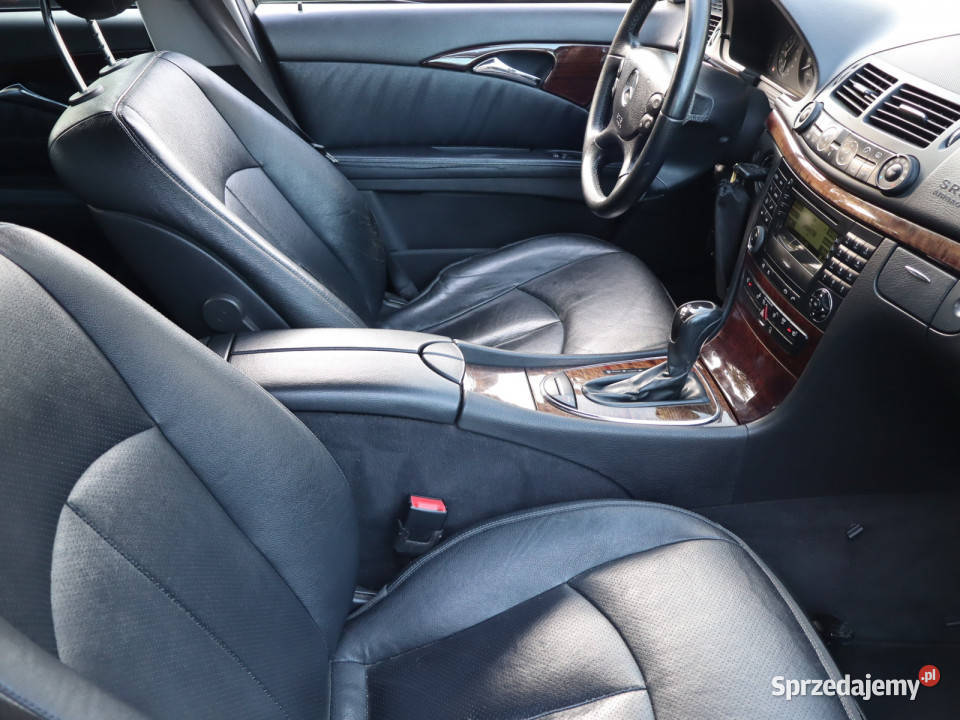 Mercedes E E 200 Kompressor komputer pokładowy Katowice