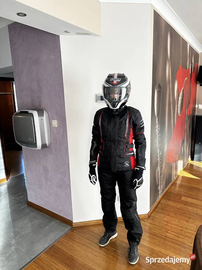 Kurtka kombinezon motocyklowa damska FASTWAY kujawsko-pomorskie Koronowo sprzedam