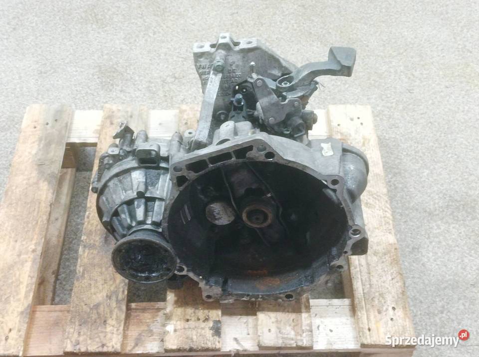 SKRZYNIA BIEGÓW FYG 19 TDI VW Volkswagen Touran osobowe