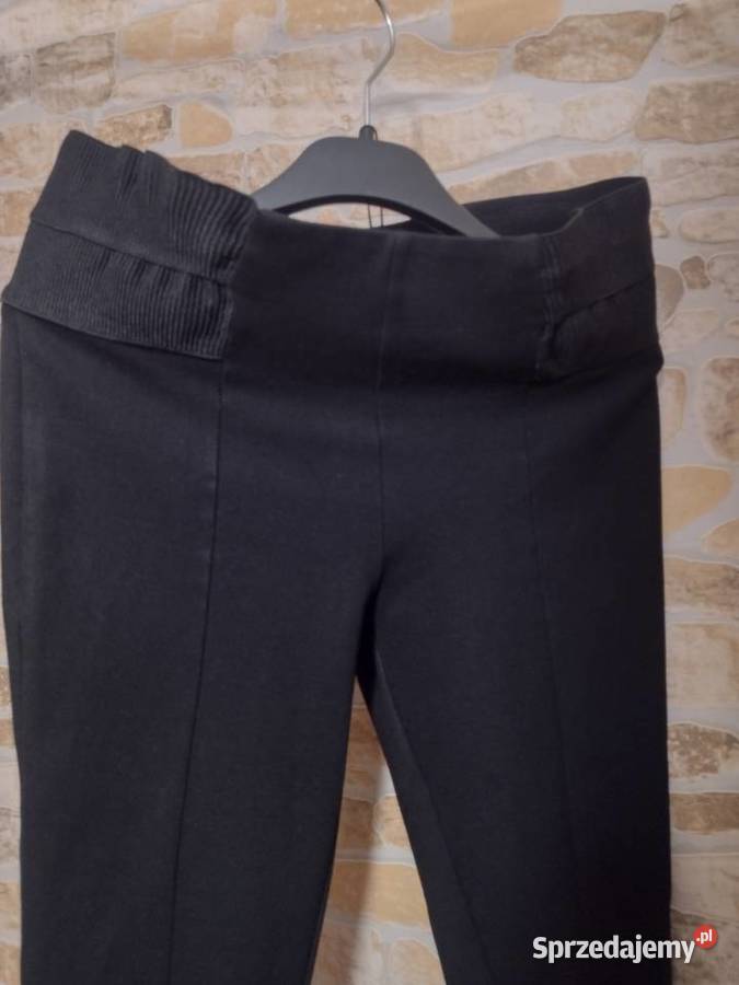 36S ZARA Zmysłowe legginsy modelujące spodnie Moda i Styl Kraków