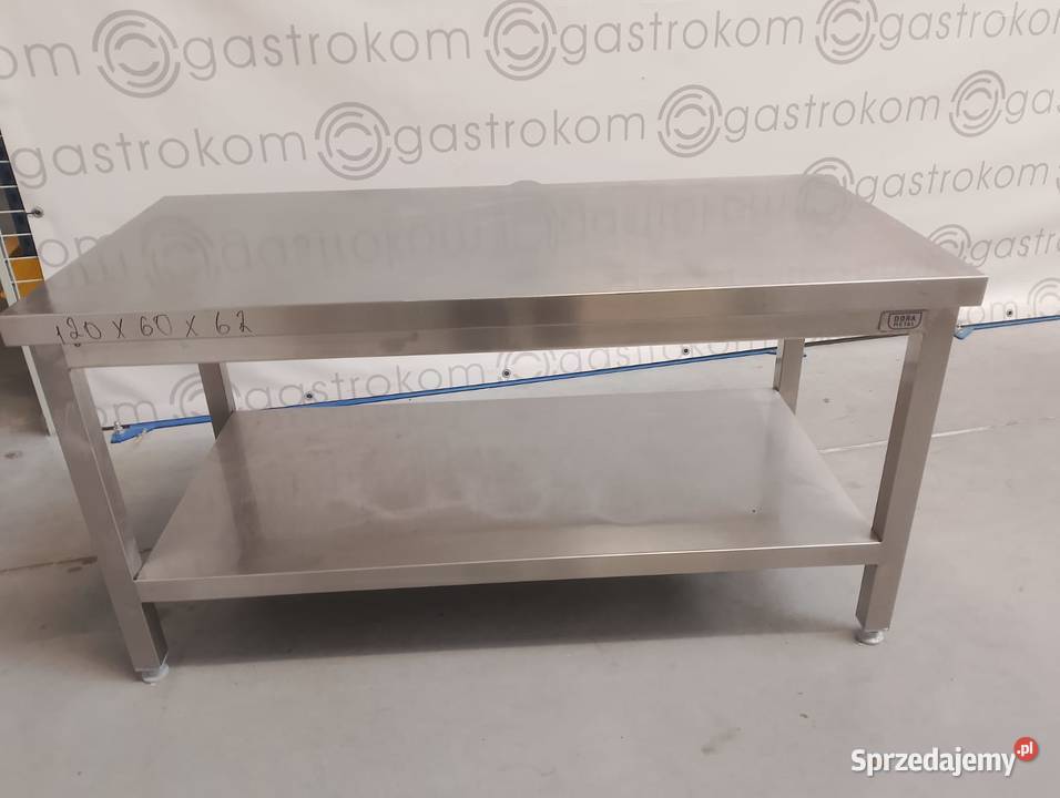 Stół centralny z półką 120x60x62 Wrocław