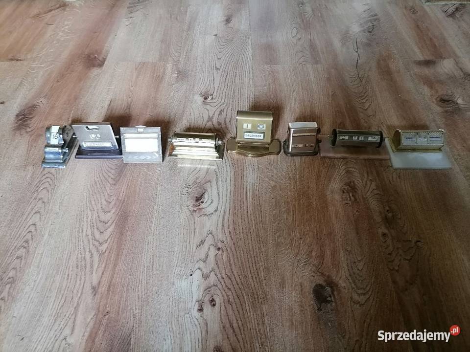 Stary kalendarz wieczny Art Deco sprzedam