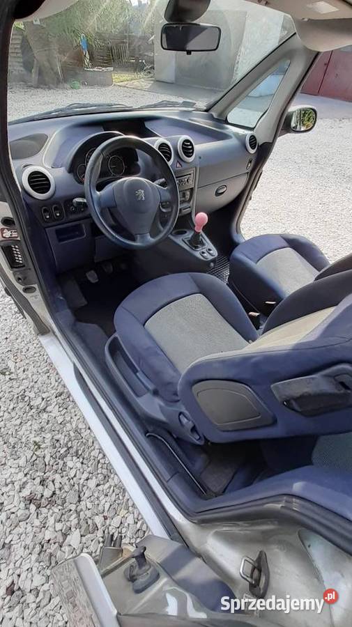 Peugeot 1007 14 benzyna poduszka powietrzna Grodzisk Mazowiecki