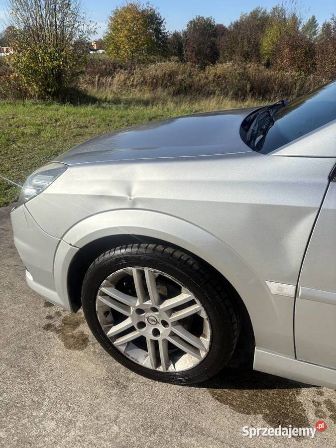 Opel Vectra C 2007r GTS manualna Grabno
