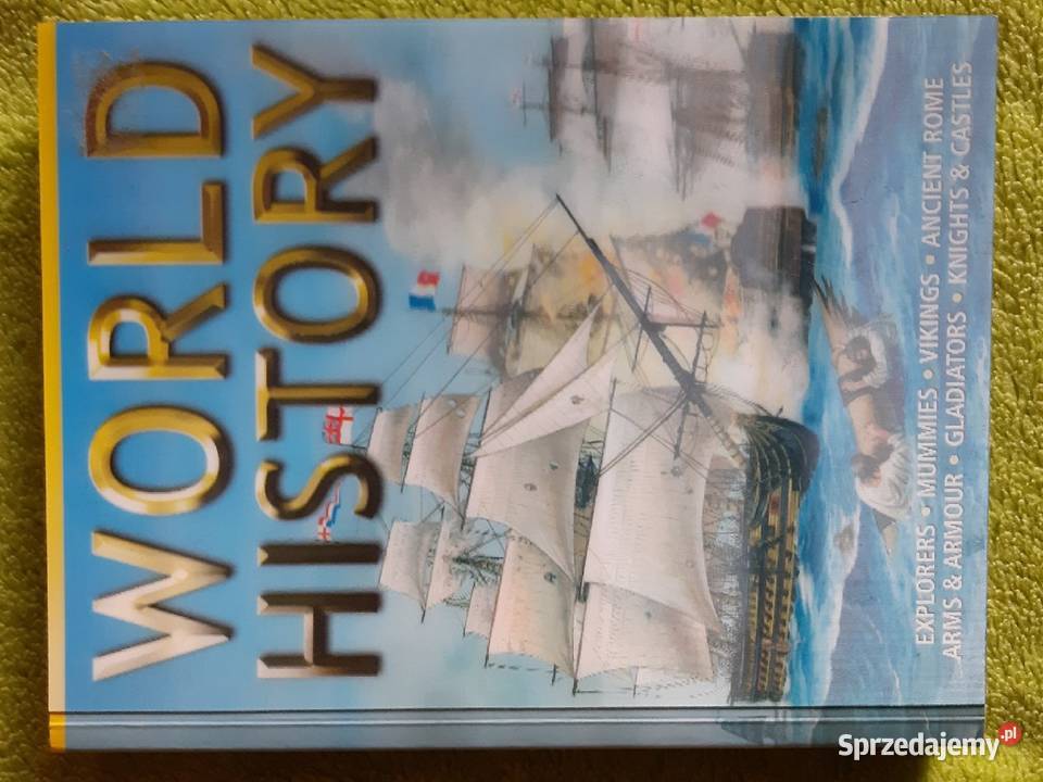 Książka po angielski  w języku angielskim World History