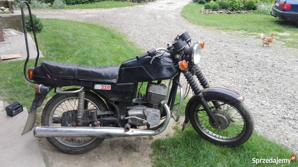 Jawa 350 Ts Możliwa Zamiana Pstrągówka Sprzedajemypl