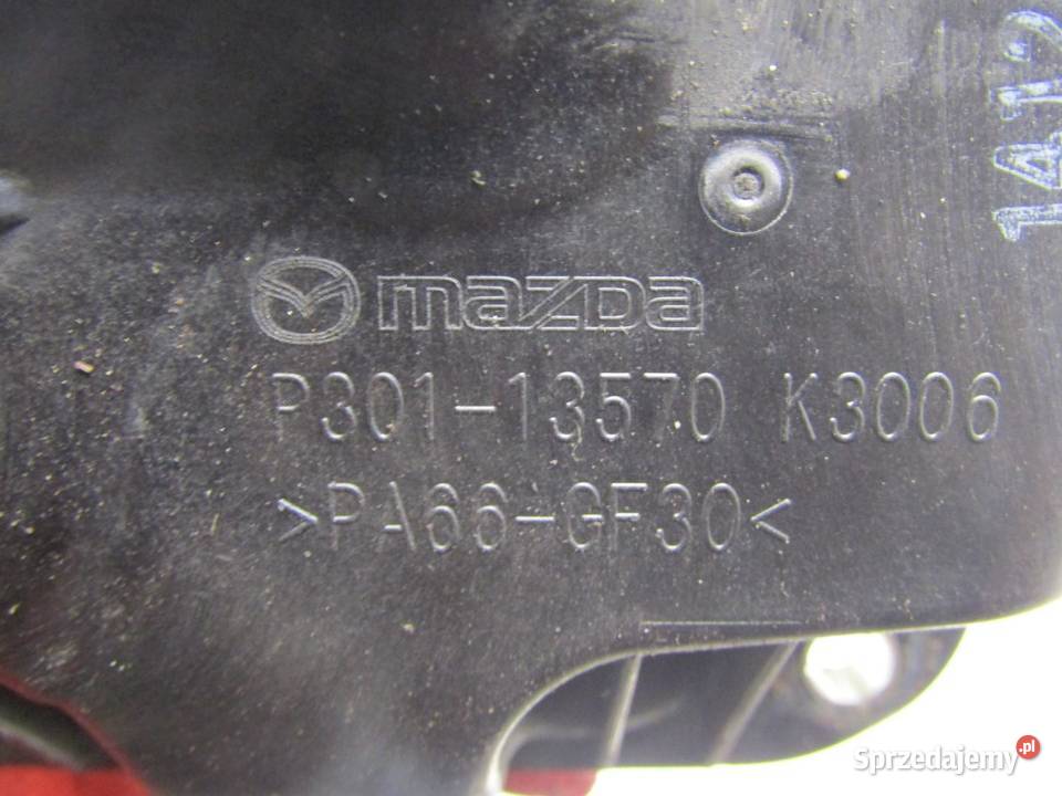ODMA OLEJU OBODOWA 15 B MAZDA 2 DJ P30113570 Blok silnika