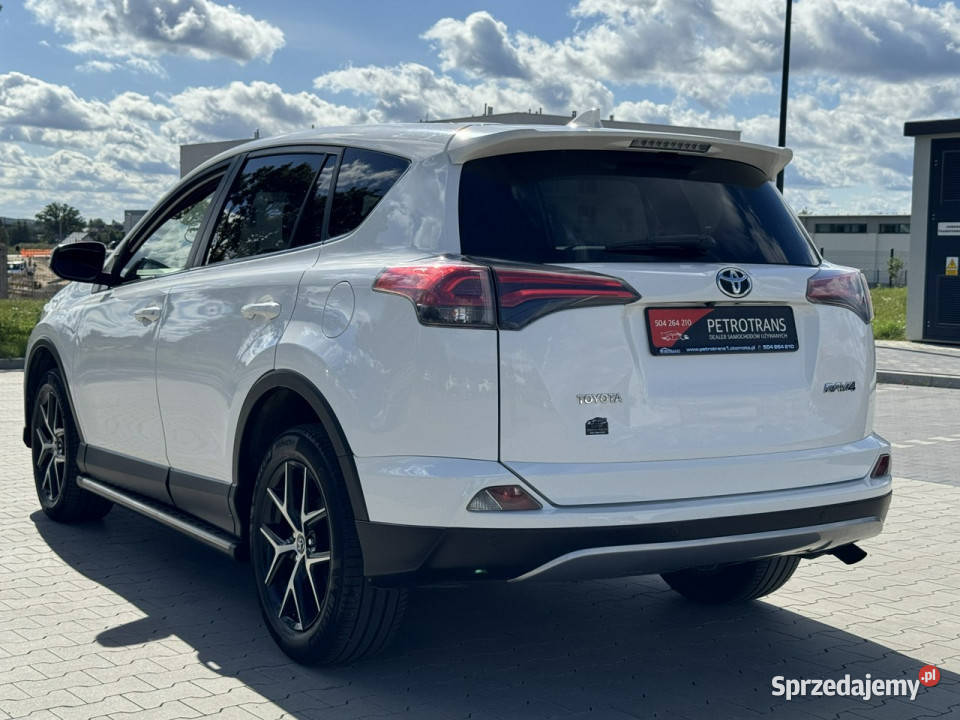 Toyota RAV4 20 D4D 143 FULL LED Nawigacja Kamera Rok produkcji 2016 Mrągowo
