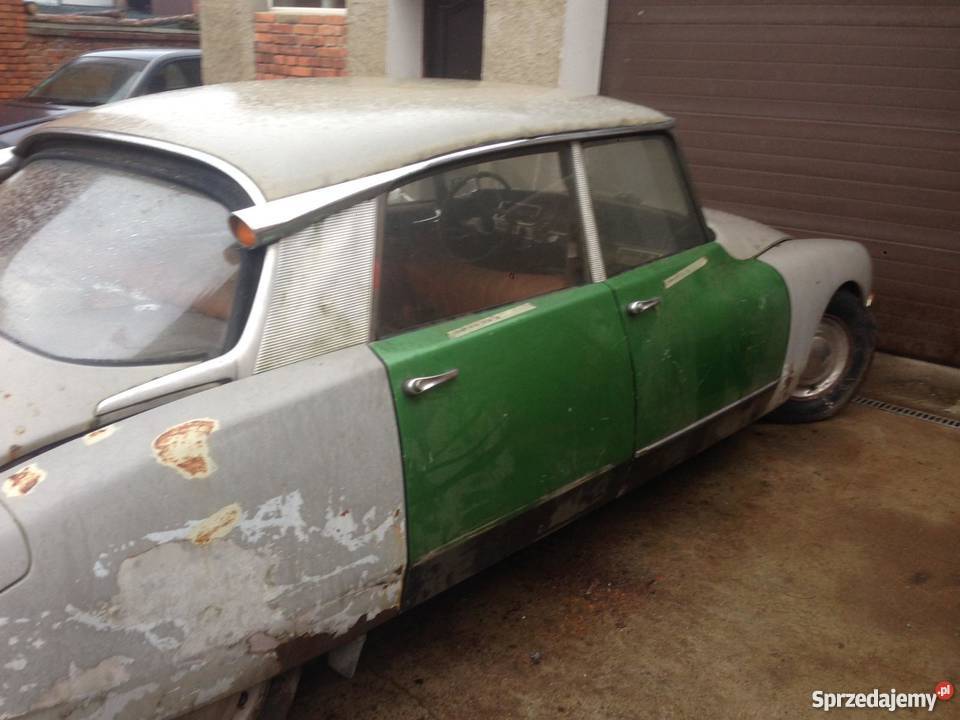 Citroen DS ID19 benzyna wielkopolskie sprzedam