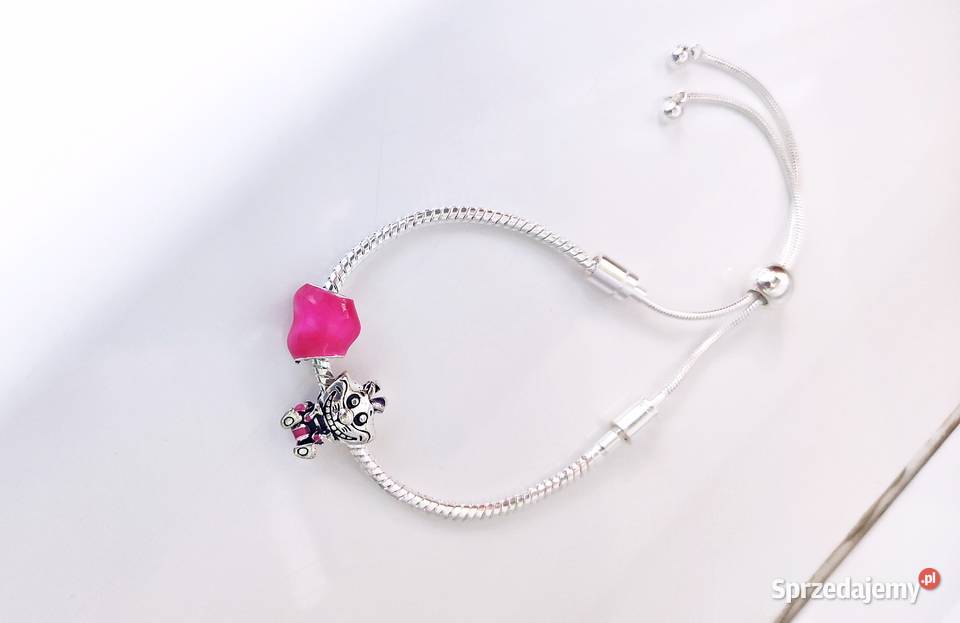 Bransoletka modułowa z zawieszkami Charmsy Warszawa