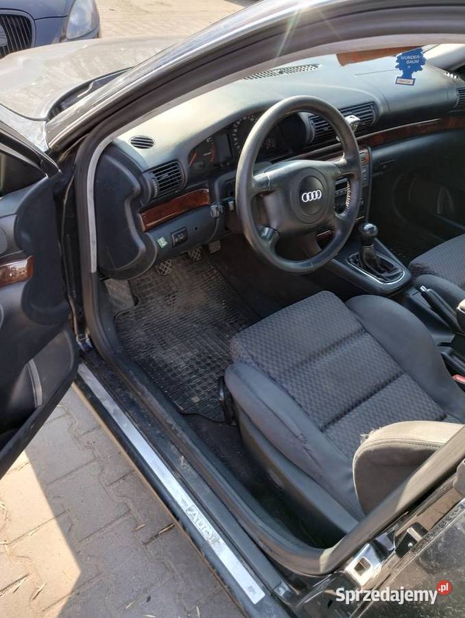 Audi a4 b5 24 LPG Pułtusk