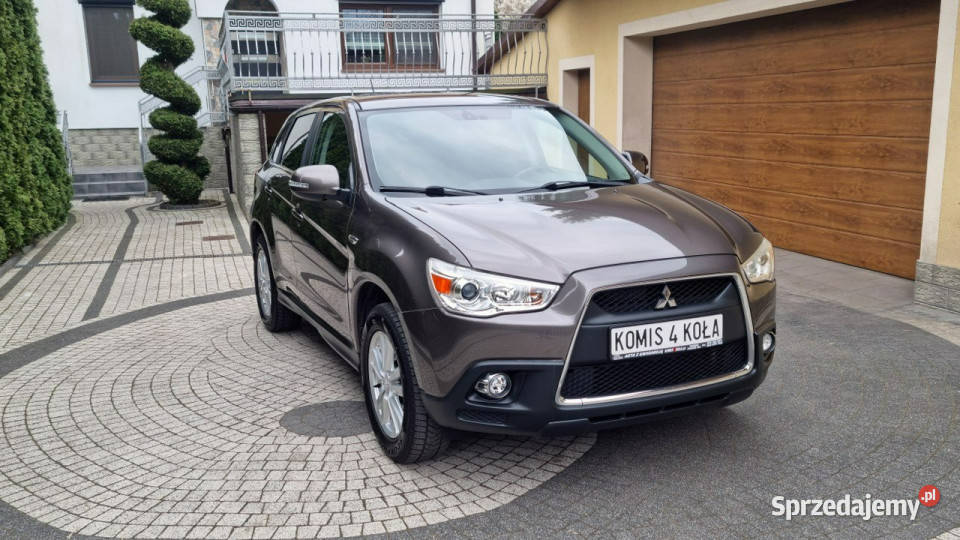 Mitsubishi ASX Klima Opłacony Prosty Silnik Płońsk