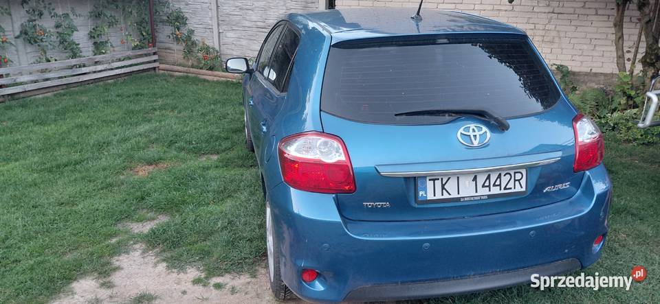 Toyota Auris podkarpackie Wólka Łamana