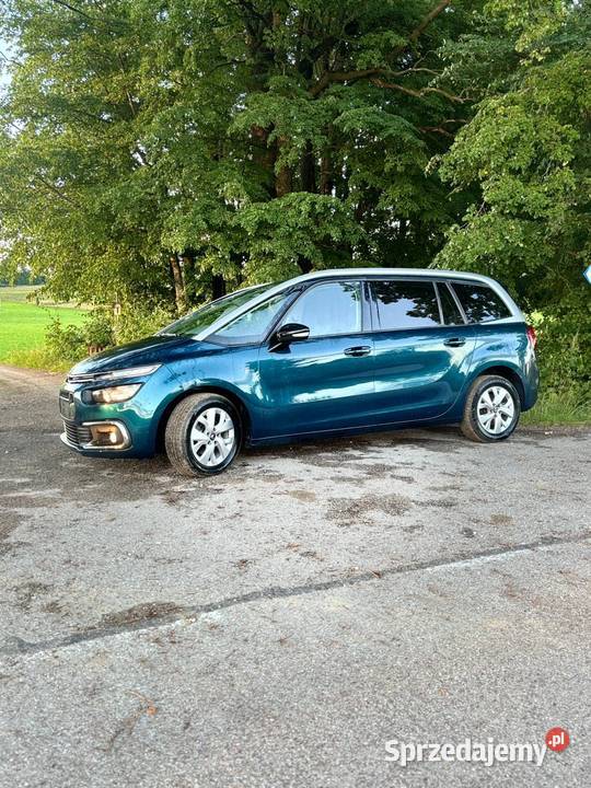 Citron C4 SpaceTourer BlueHDi 130 StopStart FEEL Biskupiec
