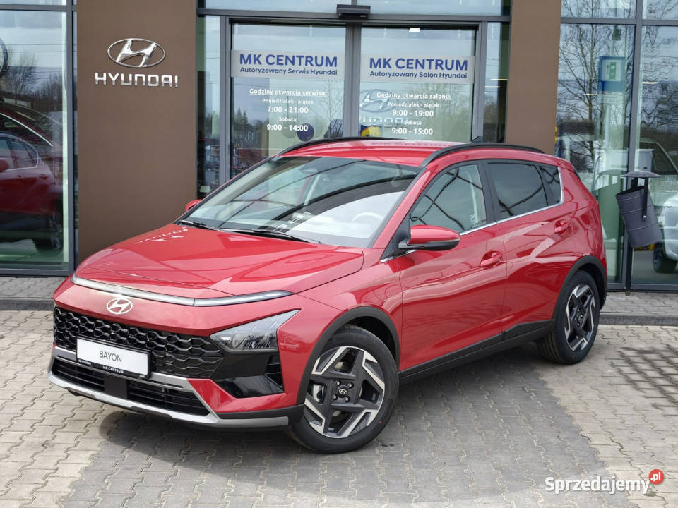 Hyundai Bayon 10 TGDI 90 Smart Design Tech Piotrków Trybunalski