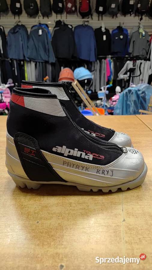 Buty do nart biegowych ALPINA rozmiar 34 Dębica