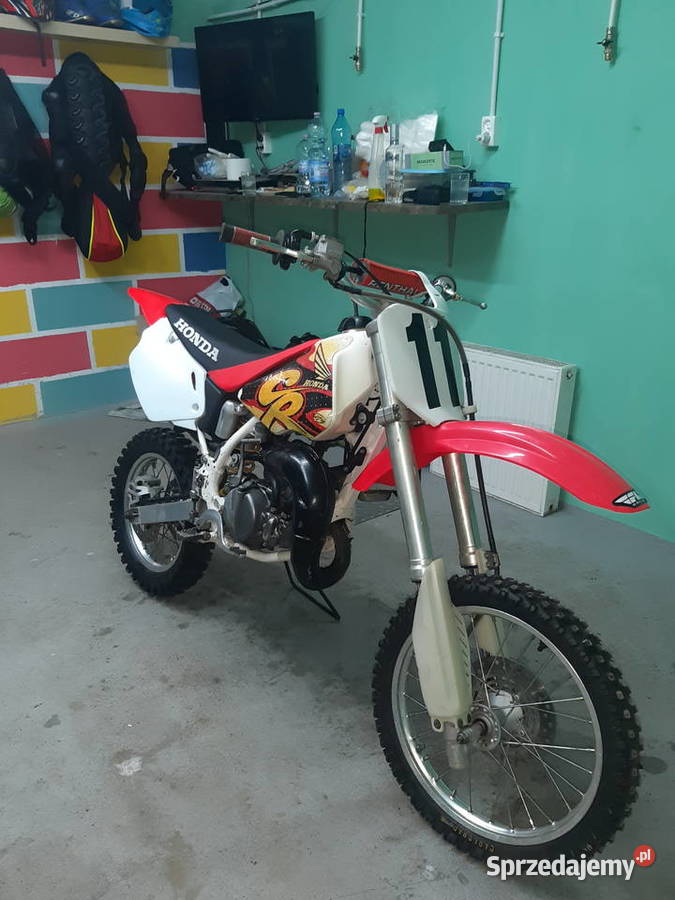 Honda cr85 характеристики