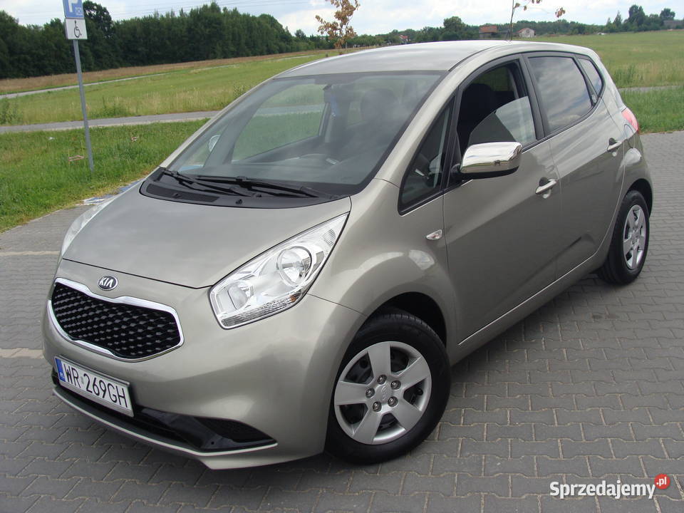 Kia Venga 14 90 benzyna serwisowany klimatyzacja Radom