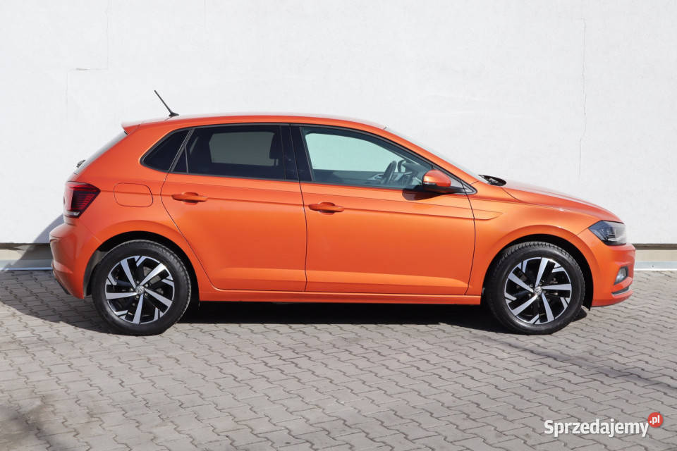 VW Polo 10 TSI śląskie