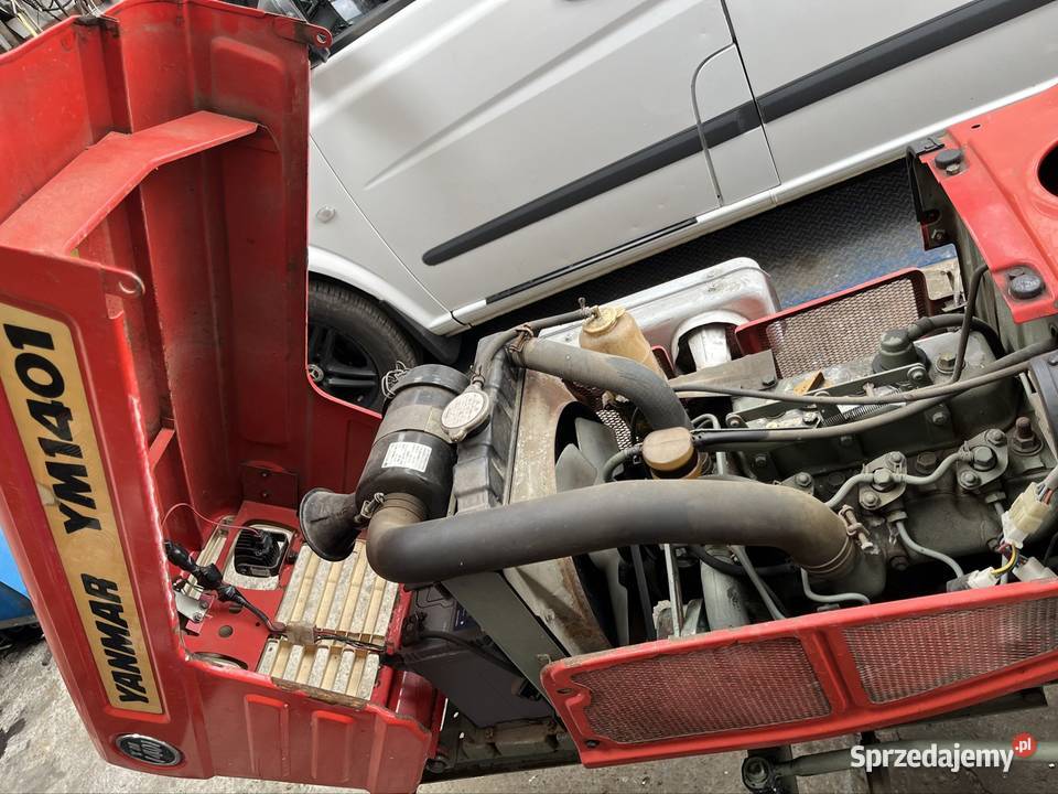Sprzedam Ursus c360 i mini traktor yanmar Szklary Górne sprzedam