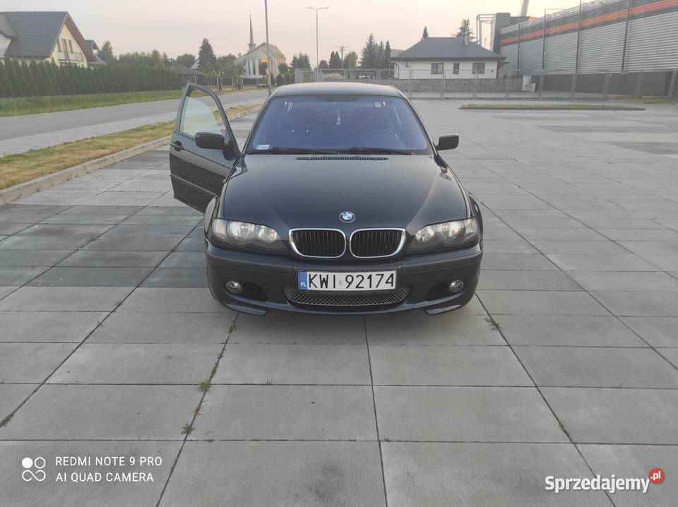 BMW E46 20 benzyna 143 2003r OrientBlau ASR (kontrola trakcji) Samochody osobowe Wieliczka
