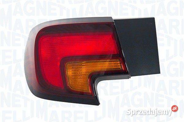 Opel Astra K 1522 Lampa tylna lewa lewe Łódź